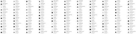 Free Windows Metro Icons screenshot