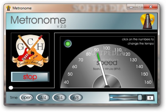 Metronome screenshot