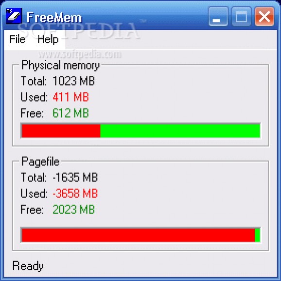 FreeMem screenshot