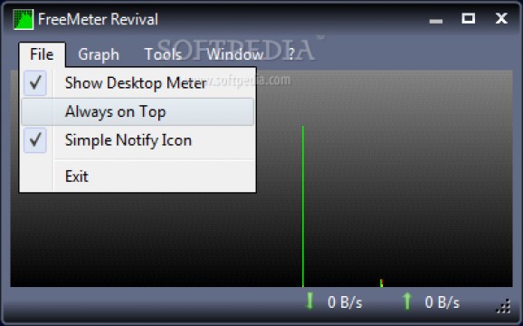 FreeMeter Revival screenshot