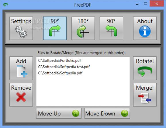 FreePDF screenshot
