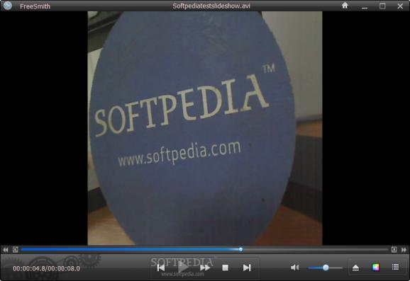 FreeSmith Video Player screenshot