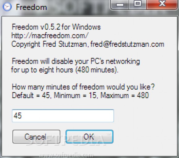 Freedom screenshot