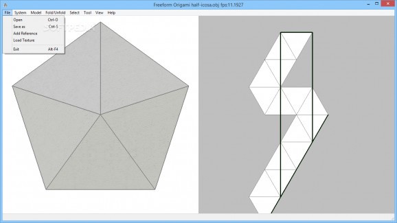 Freeform Origami screenshot