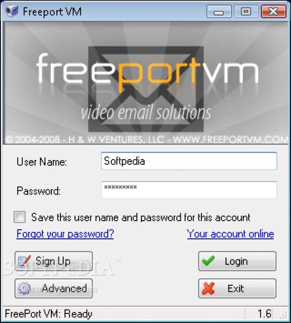 Freeport VM screenshot
