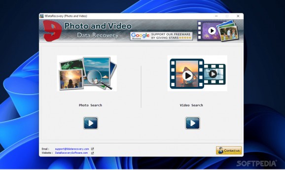 Photos and Videos Recovery Tool screenshot
