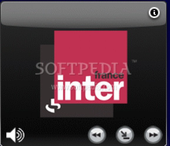 French Radio Player screenshot