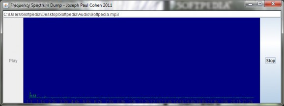 Frequency Spectrum Dump screenshot