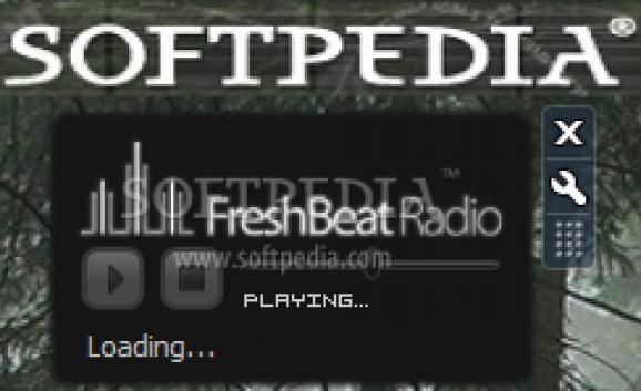 FreshBeat Radio screenshot