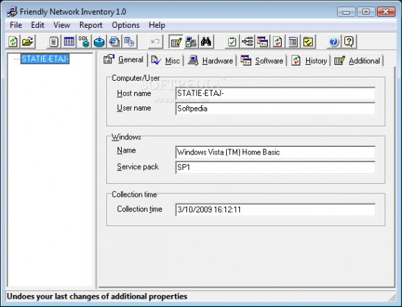 Friendly Network Inventory screenshot