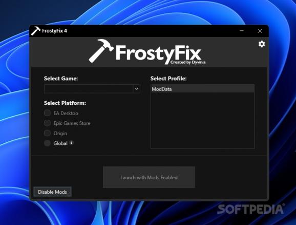 FrostyFix screenshot
