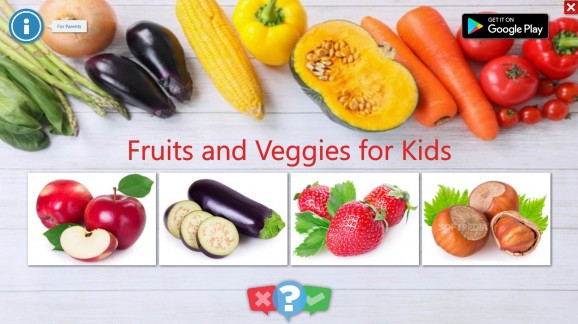 Fruits and Veggies for Kids screenshot