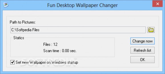 Fun Desktop Wallpaper Changer screenshot