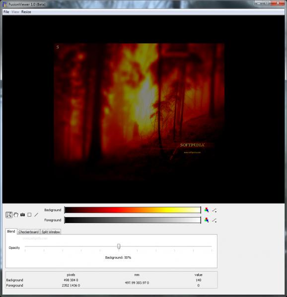 FusionViewer screenshot