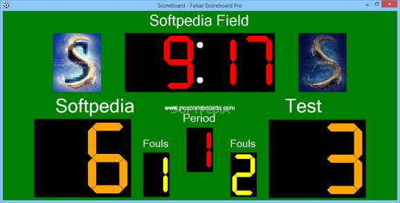 Futsal Scoreboard Pro screenshot