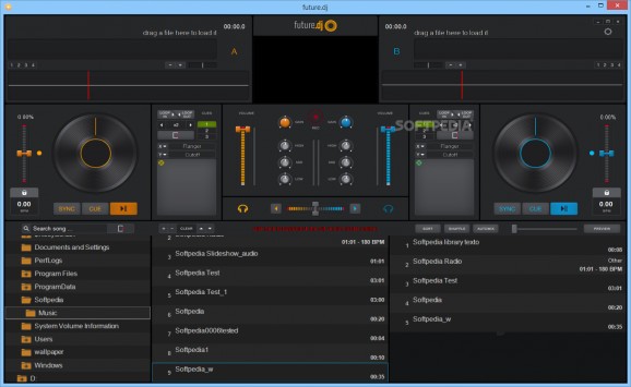 future.dj screenshot