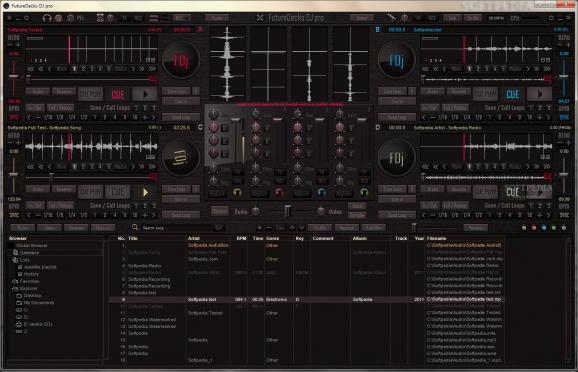FutureDecks DJ Pro screenshot
