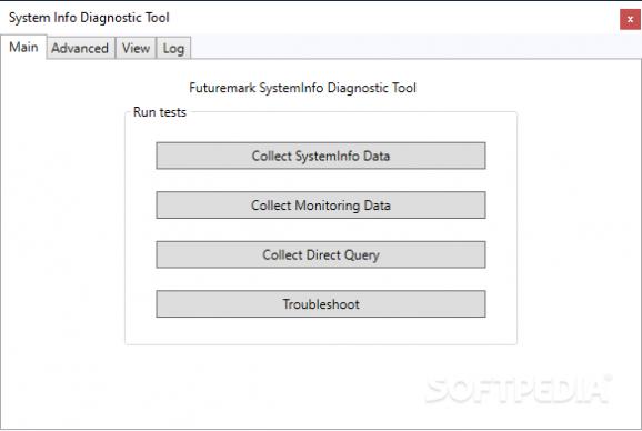 Futuremark SystemInfo screenshot