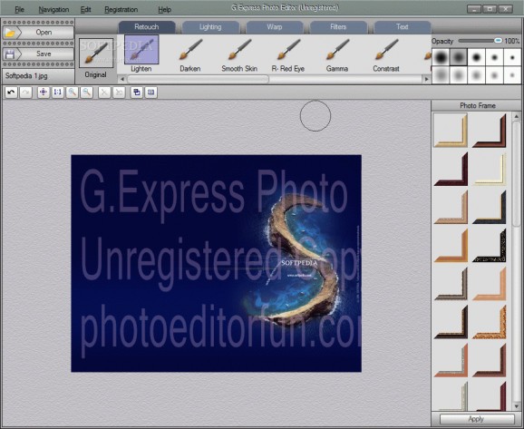 G.Express Photo Editor screenshot