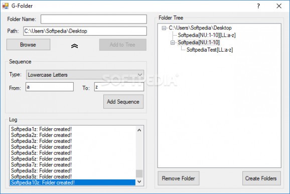 G-Folder screenshot