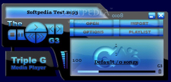 G3 Player Simple screenshot