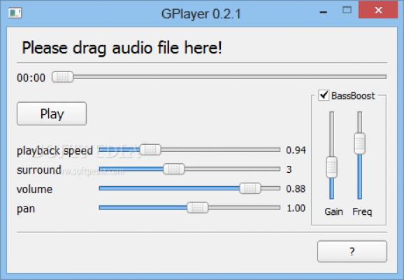 GAudio Sound Library screenshot