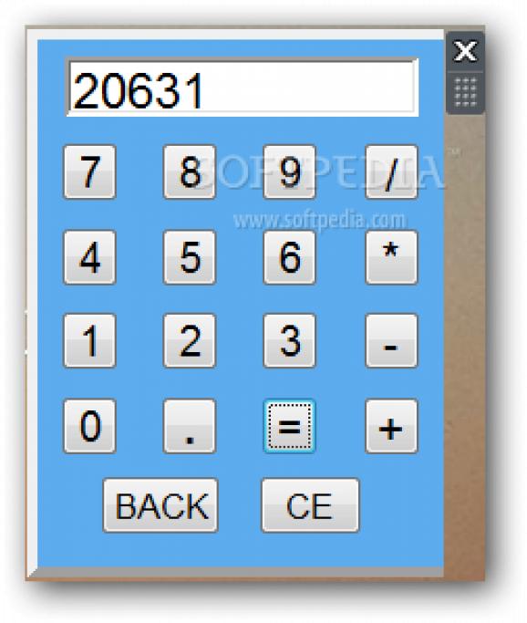 GCalculator screenshot