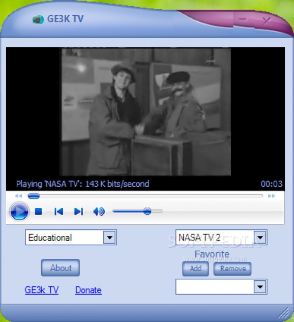 GE3K TV screenshot