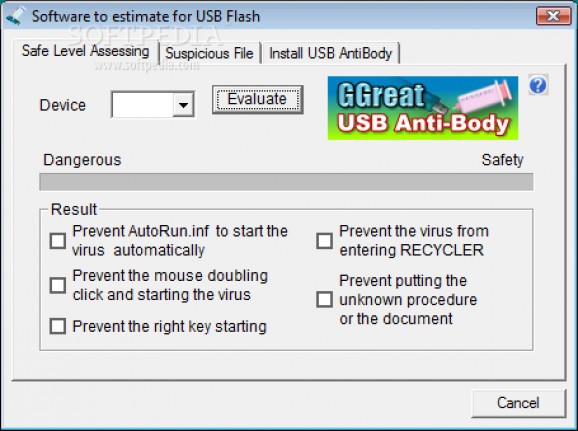 GGreat USB AntiBody screenshot