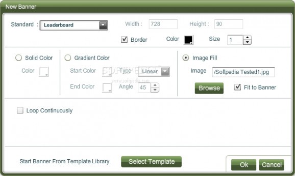 GIF Banner Designer screenshot