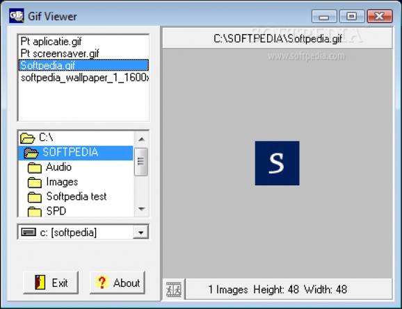 GIFViewer screenshot