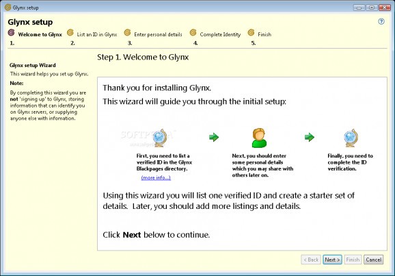GLYNX screenshot