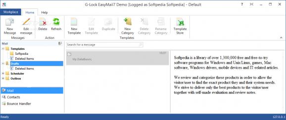 G-Lock EasyMail screenshot