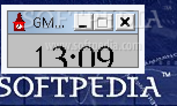 GMT Clock screenshot