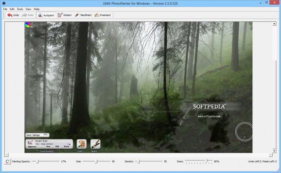 GMX-PhotoPainter screenshot