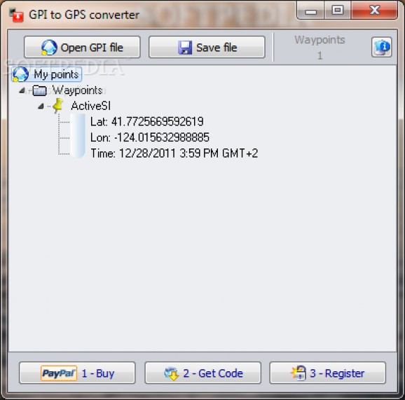 GPI to GPs converter screenshot