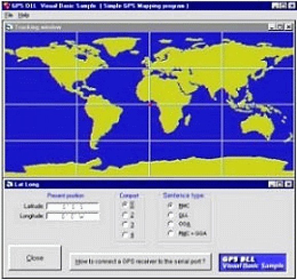 GPS DLL screenshot