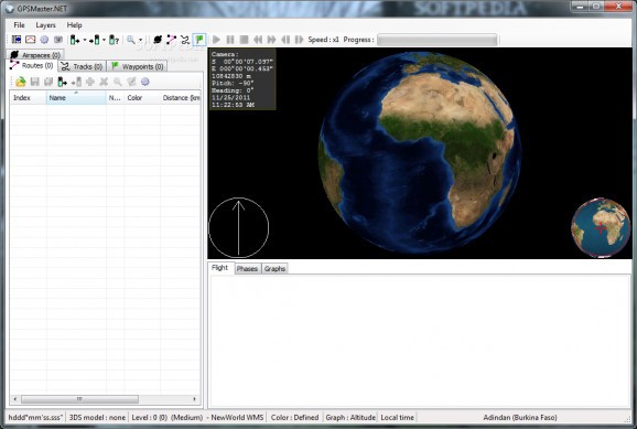 GPSMaster.NET (Former GPSMaster) screenshot