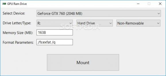 GPU Ram Drive screenshot