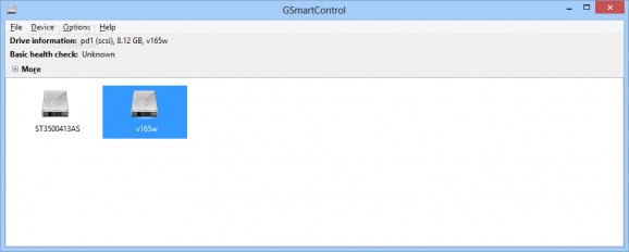 GSmartControl screenshot