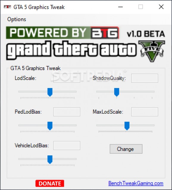 GTA 5 Graphics Tweak screenshot
