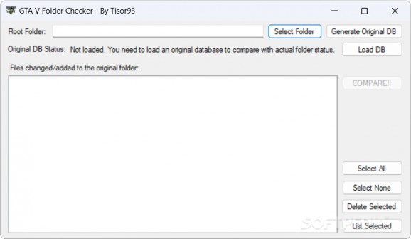 GTA V Folder Checker screenshot