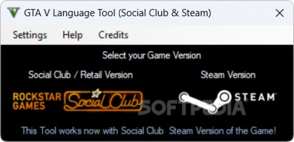 GTA V Language Tool screenshot