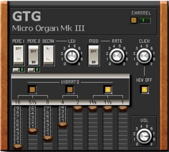 GTG MicroOrgan MK III screenshot