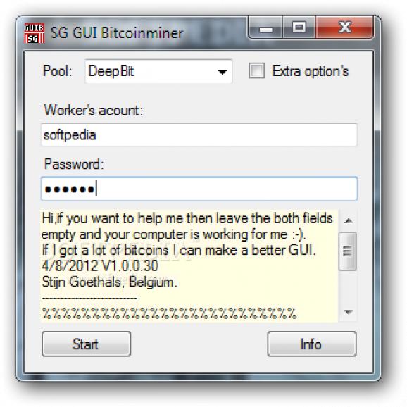 GUIB SG screenshot