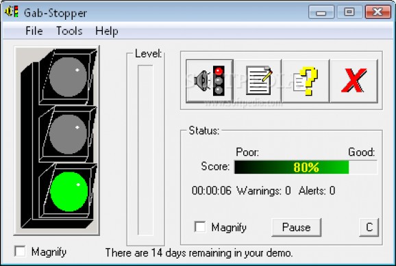 Gab-Stopper screenshot