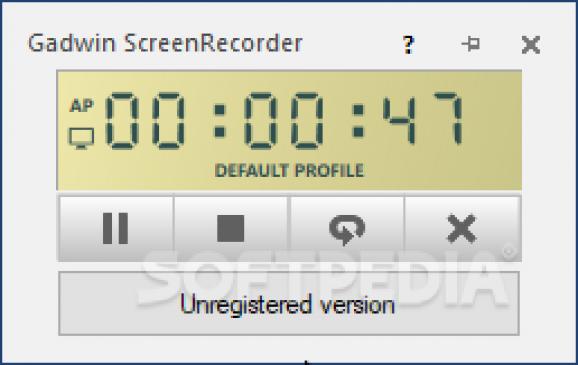 Gadwin ScreenRecorder screenshot