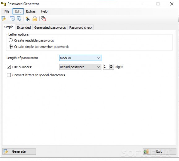 Gaijin Password Generator screenshot