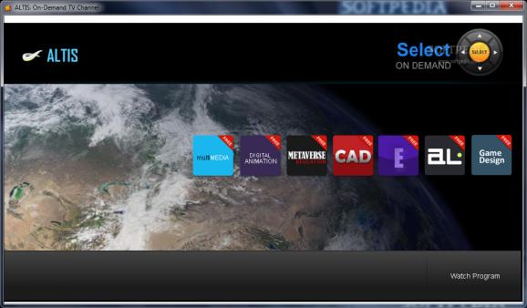 ALTIS: On-Demand TV Channel screenshot