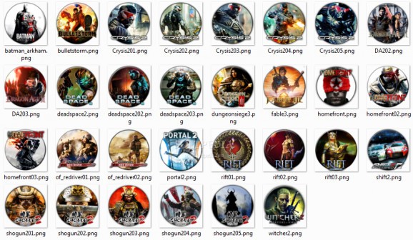Game Icons XVIII screenshot